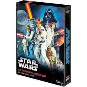 Zápisník Star Wars - New Hope VHS - 05051265729989