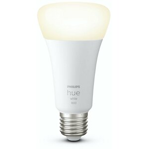 Philips Hue LED White žárovka BT E27 15,5W 1600lm 2700K A67 - 929002334904