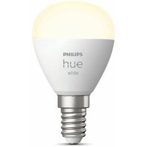 Philips Hue LED White žárovka BT E14 5,7W 470lm 2700K P45 - 929002440603
