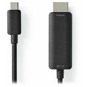 Nedis USB adaptér,USB 3.2 Gen 1,USB Typ-C - HDMI, 1m, černá - CCGP64655BK10