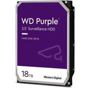 WD Purple (PURZ), 3,5" - 18TB - WD180PURZ
