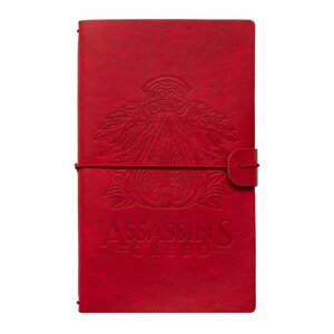Zápisník Assassin's Creed: Logo, pevná vazba, koženkový obal, A5 - CTBV005