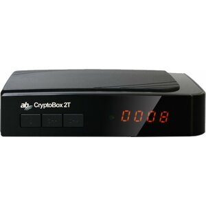 AB CryptoBox 2T, DVB-T2/C - AB CR 2T