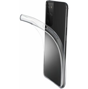 Cellularline extratenký zadní kryt Fine pro Samsung Galaxy S21 Ultra, transparentní - FINECGALS21UT