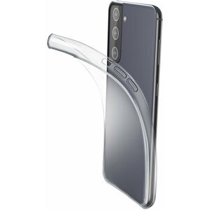 Cellularline extratenký zadní kryt Fine pro Samsung Galaxy S21, transparentní - FINECGALS21T