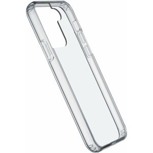 Cellularline ochranné pouzdro Clear Duo pro Samsung Galaxy S21, transparentní - CLEARDUOGALS21T