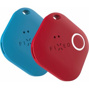 FIXED lokátor Smile Pro, 2ks, modrá/červená - FIXSM-SMP-BLRD