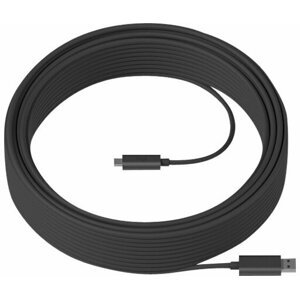 Kabel Logitech Strong, USB-A-USB-C, 25m - 939-001802
