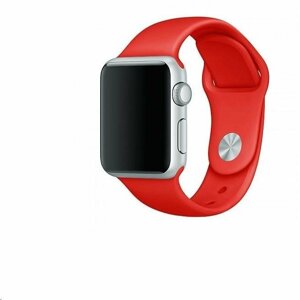 COTEetCI silikonový řemínek pro Apple Watch, 38/40/41 mm, červená - CS2085-RD