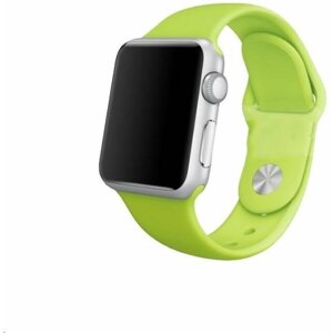 COTEetCI silikonový řemínek pro Apple Watch, 42/44/45 mm, světle zelená - CS2086-GR