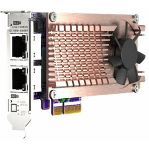 QNAP QM2-2P2G2T Rozšiřující karta pro disky SSD M.2 2280 PCIe, (Gen3 x4) - QM2-2P2G2T