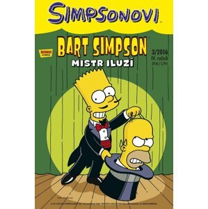 Komiks Bart Simpson: Mistr iluzí, 3/2016 - 09786660075312