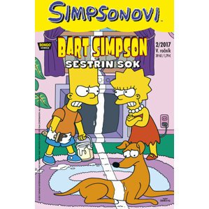 Komiks Bart Simpson: Sestřin sok, 2/2017 - 09786660075428