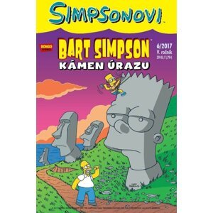 Komiks Bart Simpson: Kámen úrazu, 6/2017 - 09786660075466