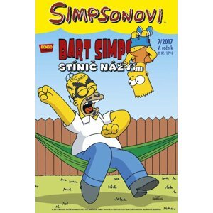 Komiks Bart Simpson: Stínič názvu, 7/2017 - 09786660075473