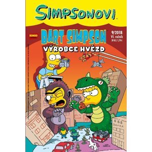 Komiks Bart Simpson: Výrobce hvězd, 9/2018 - 09786660075619