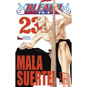 Komiks Bleach - Mala Suerte!, 23.díl, manga - 09788074498961