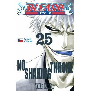 Komiks Bleach - No Shaking Throne, 25.díl, manga - 09788074499807