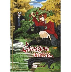 Komiks Čarodějova nevěsta, 3.díl, manga - 09788074495519