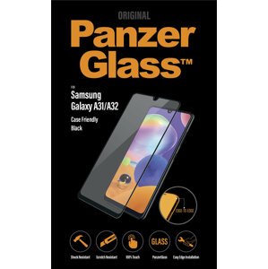 PanzerGlass ochranné sklo Edge-to-Edge pro Samsung Galaxy A31/A32, černá - 7226