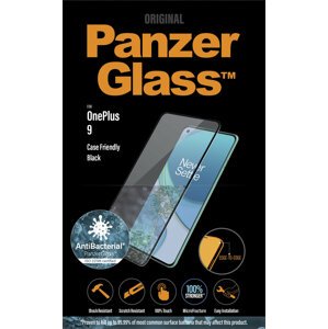 PanzerGlass Edge-to-Edge pro OnePlus 9, antibakteriální, čirá - 7019