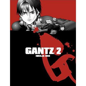 Komiks Gantz, 2.díl, manga - 09788074492167
