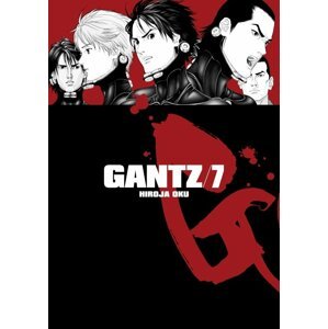 Komiks Gantz, 7.díl, manga - 09788074492921