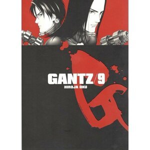 Komiks Gantz, 9.díl, manga - 09788074493195