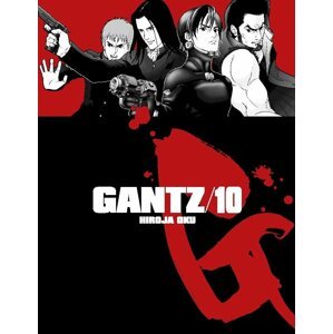 Komiks Gantz, 10.díl, manga - 09788074493423