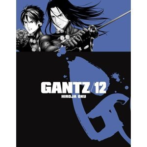 Komiks Gantz, 12.díl, manga - 09788074493850