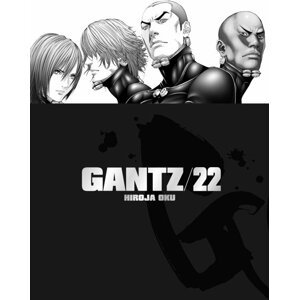 Komiks Gantz, 22.díl, manga - 09788074496103