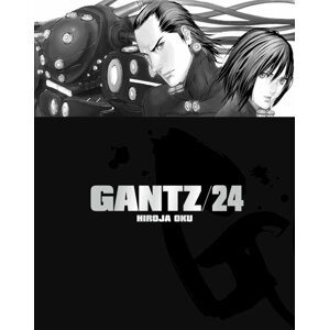 Komiks Gantz, 24.díl, manga - 09788074497735