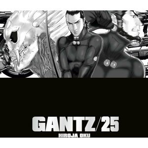 Komiks Gantz, 25.díl, manga - 09788074498039