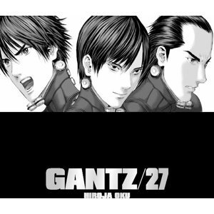 Komiks Gantz, 27.díl, manga - 09788074499159