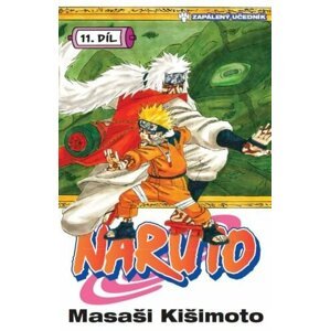 Komiks Naruto: Zapálený učedník, 11.díl, manga - 09788074491559