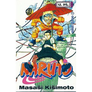 Komiks Naruto: Velký vzlet, 12.díl, manga - 09788074491566