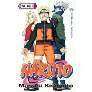 Komiks Naruto: Narutův návrat, 28.díl, manga - 09788074493874