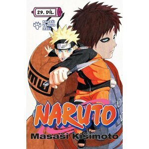 Komiks Naruto: Kakaši versus Itači, 29.díl, manga - 09788074493980