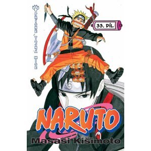 Komiks Naruto: Přísně tajná mise, 33.díl, manga - 09788074494598