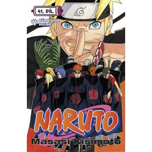 Komiks Naruto: Džiraijova volba, 41.díl, manga - 09788074496554