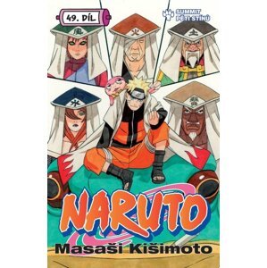 Komiks Naruto: Summit pěti stínů, 49.díl, manga - 09788074499340