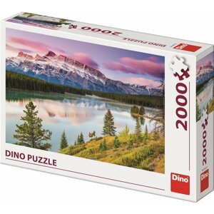 Puzzle Dino Skalnaté hory, 2000 dílků - DI561212