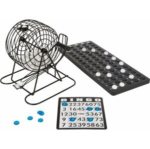 Desková hra Small Foot Bingo X s příslušenstvím - LE2854
