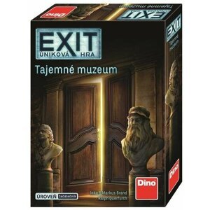 Desková hra Dino Exit úniková hra: Tajemné muzeum - DI655232