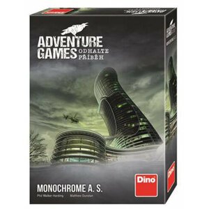 Desková hra Dino Adventure games: Monochrome a.s - DI655225