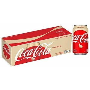 Coca Cola Vanilla, limonáda, 355 ml, 12ks - 0049000031249