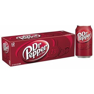 Dr. Pepper Classic, limonáda, 355 ml, 12ks - 0078000082166