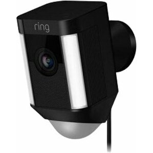 Ring Spotlight Cam - Wired, Black - 8SH1P7-BEU0