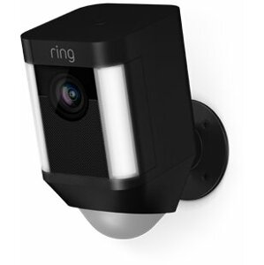 Ring Spotlight Cam - Battery Black - 8SB1S7-BEU0
