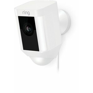 Ring Spotlight Cam - Wired White - 8SH1P7-WEU0